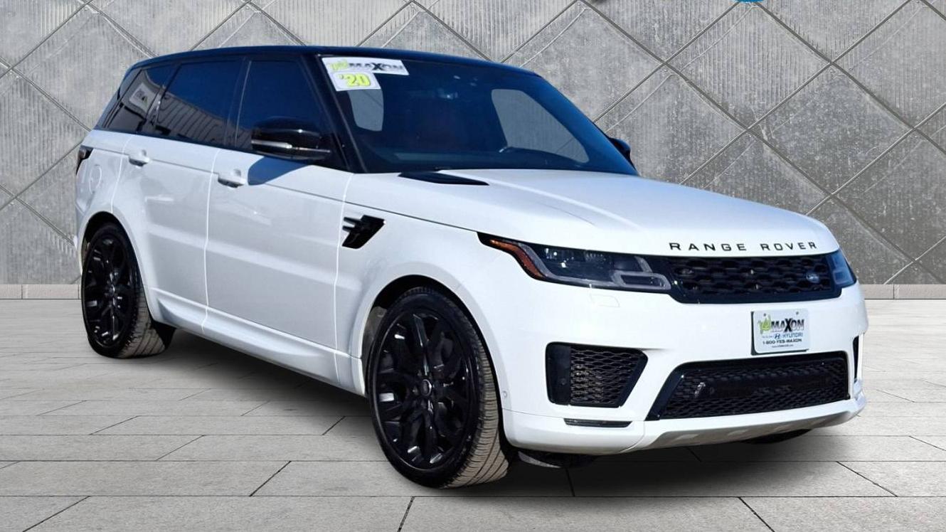 LAND ROVER RANGE ROVER SPORT 2020 SALWR2SE3LA899058 image